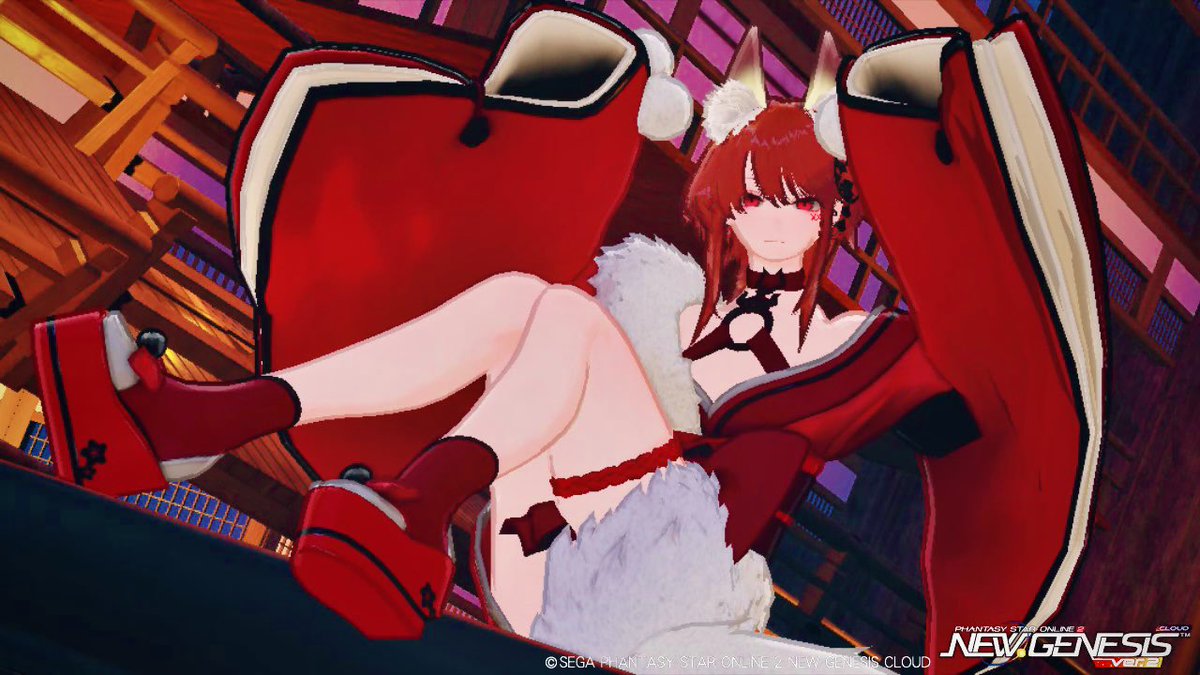 #PSO2NGS_SS
#メンテの日なのでssを貼る
こん