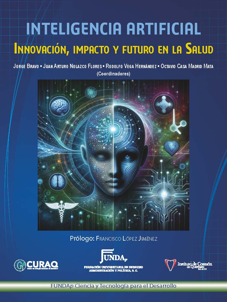 FUNDAp25's tweet photo. 5 libros electrónicos FUNDAp, https://t.co/zLXP3CopB9: IA en Ciencia, Tecnología y Humanidades; IA en Derecho, Política y AP; IA en Salud; IA en Medio Ambiente; e IA en Educación. Informes fundap@prodigy.net.mx; (442) 2141502 y 2123931 https://t.co/DDGQS9lZwa