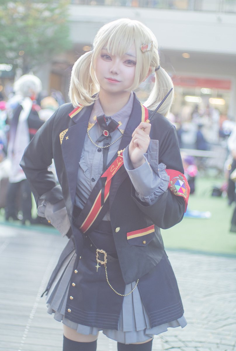 sykcos_'s tweet photo. 【 #cosplay 】

prsk / 小.豆沢.こ.はね
⠀ ⠀ ⠀ ⠀ ⠀ ⠀ ⠀ ⠀ ⠀ ⠀ ⠀⎯ 2.5周年衣装

photo:ﾘﾌﾟ欄 https://t.co/ERGWq3z11h