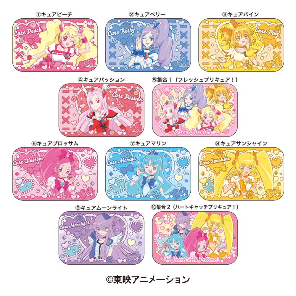 プリキュア 缶バッジ 春フェス 夏フェス　ハートキャッチ プリキュア 缶バッジ 春フェス 夏フェス ハートキャッチ ハート