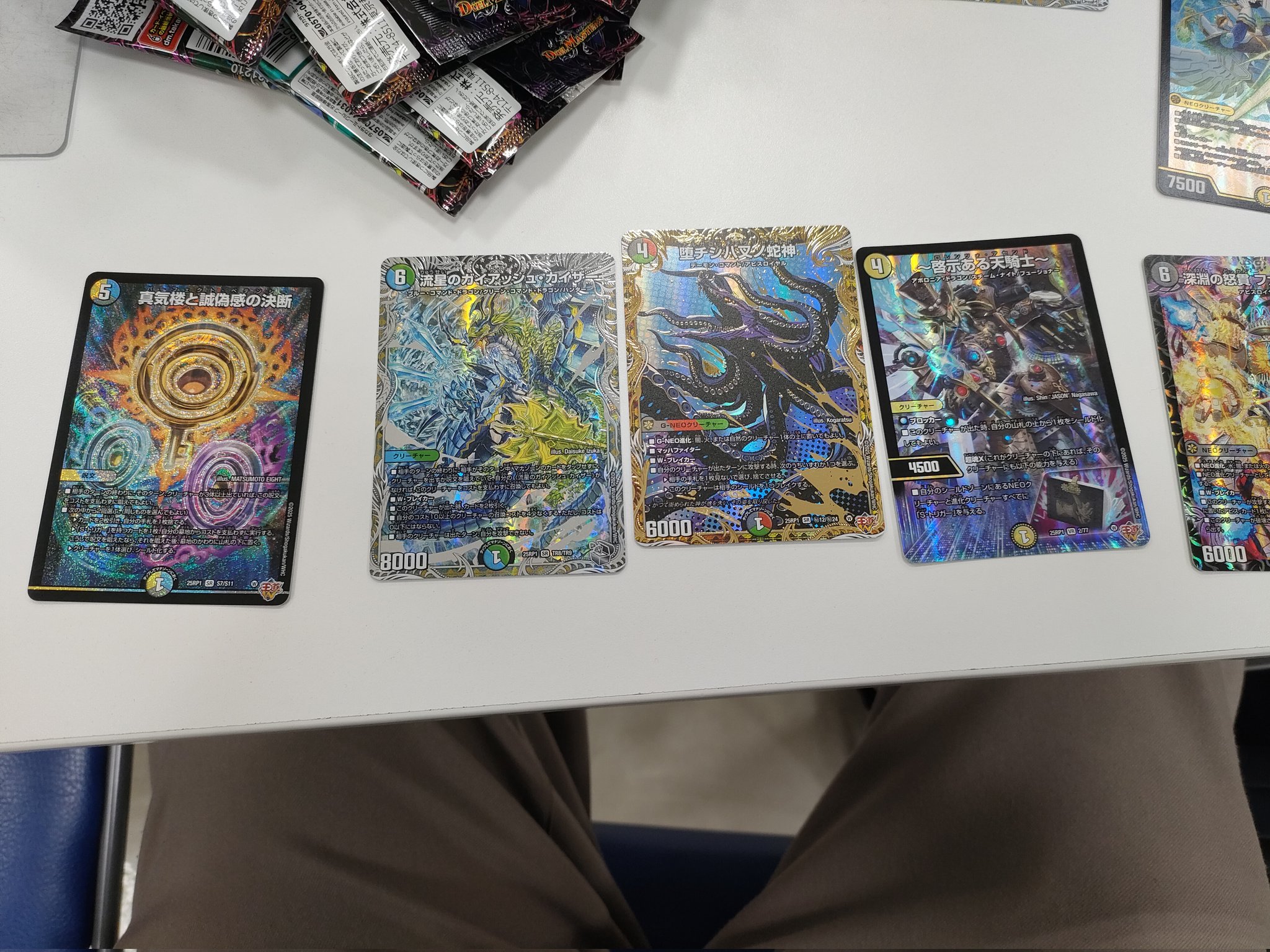 リ*リ様 パーフェクトペテンシー 真気楼と誠偽感の決断 パーフェクトペテンシー 4枚 25RP1 ②