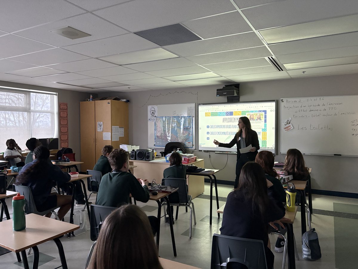 Le CCSG a eu le plaisir d’accueillir l’équipe de <a href="/TFO_Ontario/">TFO</a> pour une présentation spéciale du documentaire L’Effet Domino, lors de la Journée mondiale de la Terre 💚 Merci pour cette visite inspirante pour nous rappeler l’impact que chaque geste a sur notre avenir collectif 🌱