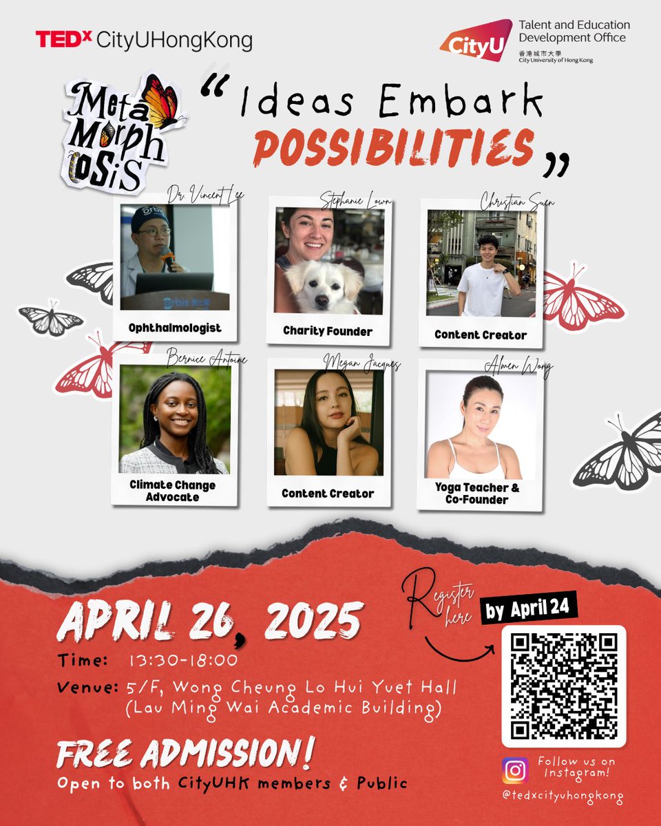 CityUHK TED tweet media