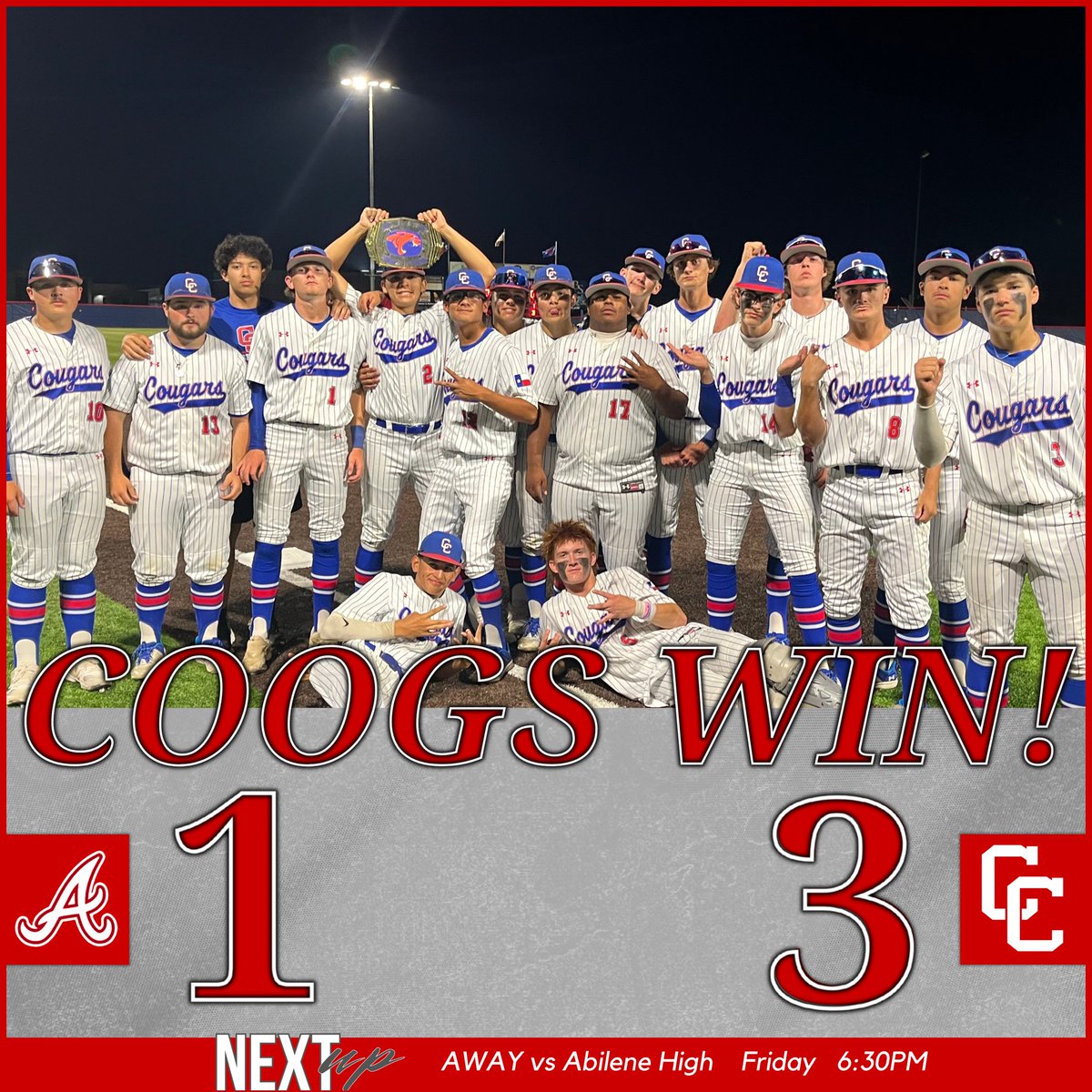 District Game 11 Final: