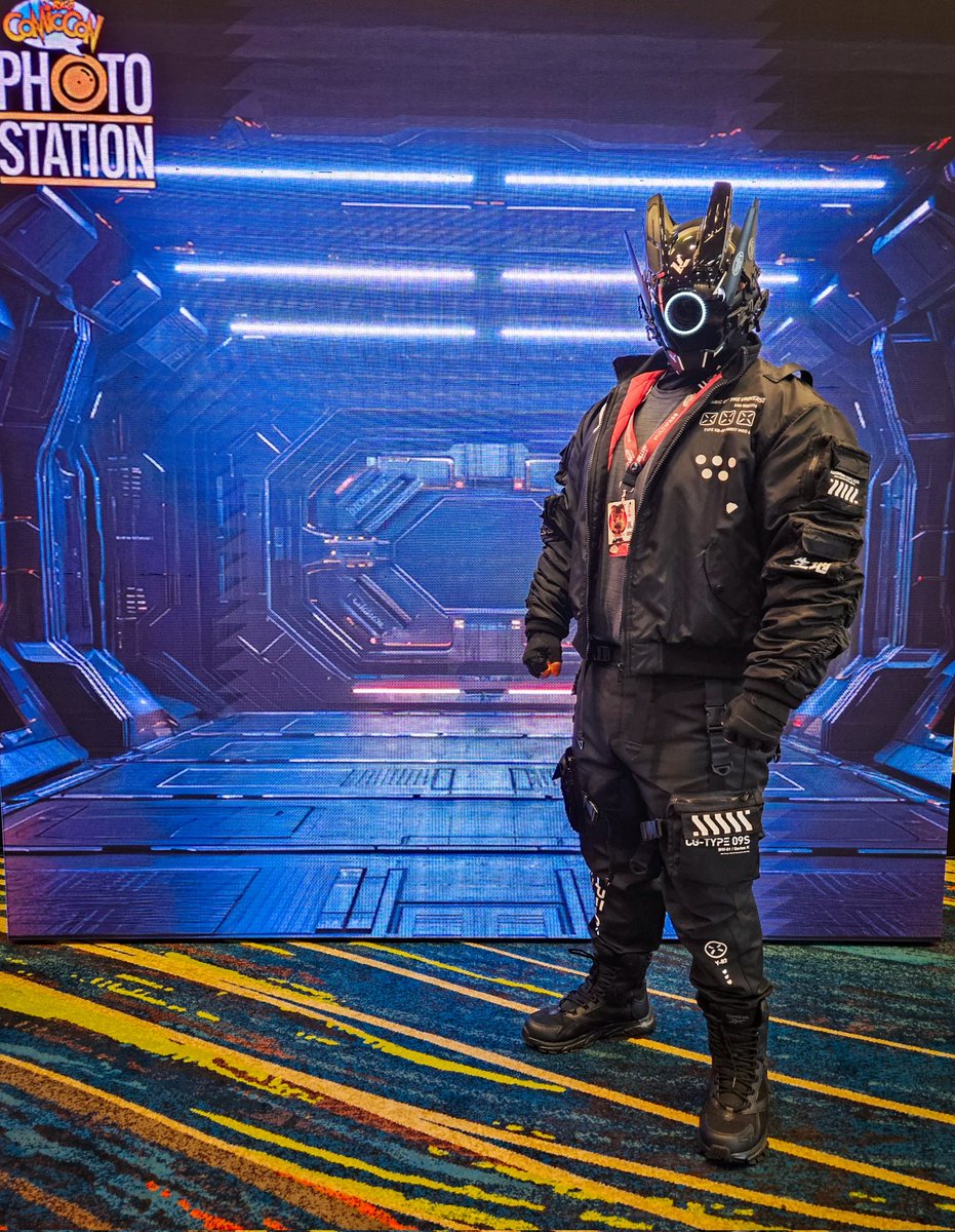 Robotic_Ozzy's tweet image. Another one of my pics from last weekend at #prcc #comiccon2025