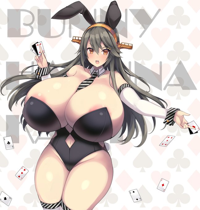 12周年だハルナ(バニー)