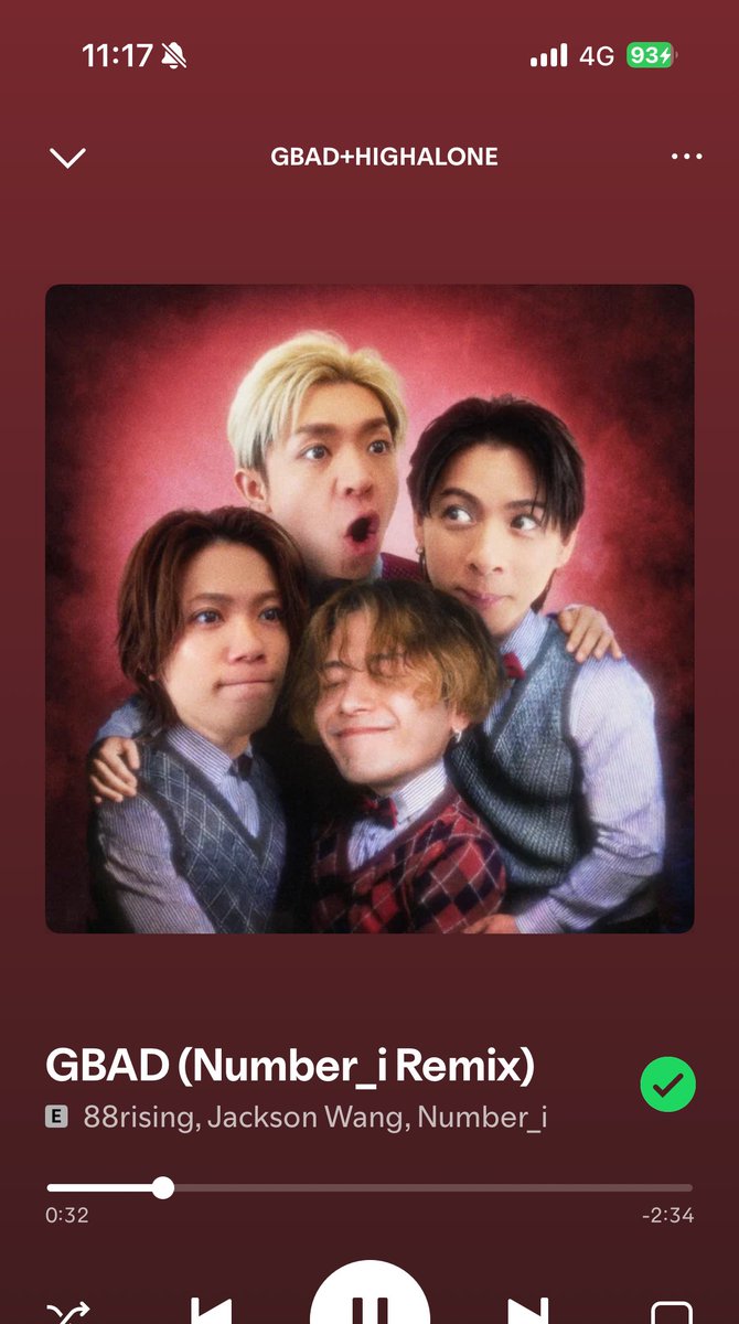 macchii129's tweet photo. @SupportPJack I save and listen to SupportPJack playlist.💚
#GBAB #GBAD_Number_i #JacksonWang
#MAGICMAN2 https://t.co/sAl58z2KQy
