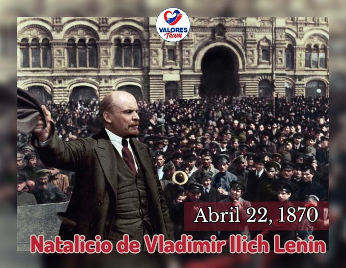 ElZurdoMambi's tweet photo. Lenin vive en nuestras luchas

Como decía Fidel: "Lenin fue un genio revolucionario", y hoy más que nunca su legado nos ilumina. En Regla, como en toda Cuba, recordamos al gigante que demostró que los pueblos pueden tomar su destino en sus manos.
#Lenin155 
#LeninVive https://t.co/OMhhmL0wQz