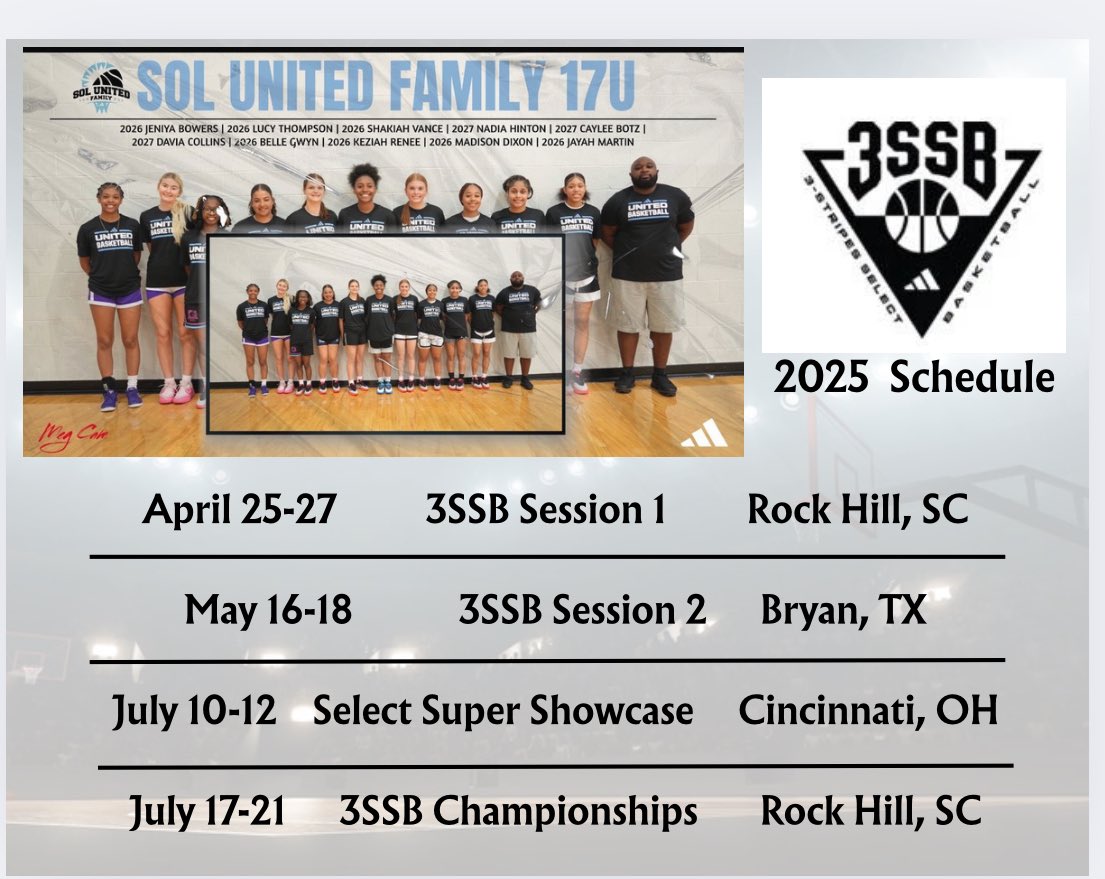BelleGwyn (@thebellegwyn) on Twitter photo It’s gonna be a busy season! Can’t wait!
@ClarksvilleSol
<a href="/3SSBGCircuit/">3Stripes Select Basketball Girls Circuit</a>
<a href="/LibertyWBB/">Liberty Women's Basketball</a>
@FGCU_wbb
<a href="/Ucwbb/">UC Women's Basketball</a>
<a href="/MontreatWBB/">Montreat Women's Basketball</a>
#CavClan
<a href="/LeeUWBB/">Lee Women's Basketball</a>
<a href="/nakeiaburks/">NaKeia 🦋</a>
<a href="/coachmrowe/">Marty Rowe</a>
@coachRossJames
@UTSWomensBball
<a href="/ETSU_WBB/">ETSU WBB</a>
<a href="/CoachMockETSU/">Brenda Mock Brown</a>
<a href="/MTCoachKim/">Kim Brewton</a>
<a href="/MT_WBB/">Middle Tennessee Women's Basketball</a>
<a href="/playmaker_bball/">Terry Boykin</a>
<a href="/EllieTreanton/">Ellie Treanton</a> It’s gonna be a busy season! Can’t wait!
@ClarksvilleSol
<a href="/3SSBGCircuit/">3Stripes Select Basketball Girls Circuit</a>
<a href="/LibertyWBB/">Liberty Women's Basketball</a>
@FGCU_wbb
<a href="/Ucwbb/">UC Women's Basketball</a>
<a href="/MontreatWBB/">Montreat Women's Basketball</a>
#CavClan
<a href="/LeeUWBB/">Lee Women's Basketball</a>
<a href="/nakeiaburks/">NaKeia 🦋</a>
<a href="/coachmrowe/">Marty Rowe</a>
@coachRossJames
@UTSWomensBball
<a href="/ETSU_WBB/">ETSU WBB</a>
<a href="/CoachMockETSU/">Brenda Mock Brown</a>
<a href="/MTCoachKim/">Kim Brewton</a>
<a href="/MT_WBB/">Middle Tennessee Women's Basketball</a>
<a href="/playmaker_bball/">Terry Boykin</a>
<a href="/EllieTreanton/">Ellie Treanton</a>