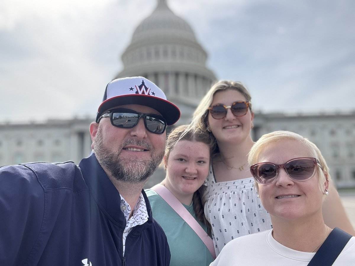 Andy Rodden (@shadetree_77) on Twitter photo Full day here in our Nations Capitol! Blessed to be with my family! <a href="/WhiteHouse/">The White House</a> <a href="/POTUS/">President Donald J. Trump</a> <a href="/uscapitol/">Architect of the Capitol (AOC)</a> <a href="/librarycongress/">Library of Congress</a> Thanks Sen. <a href="/ThomTillis/">Thom Tillis</a> of NC, staff for the tour of Capitol Building! <a href="/KeithaRodden/">Keitha Rodden</a> <a href="/HGR1907/">Hannah Grace</a> #SPRINGBREAK Full day here in our Nations Capitol! Blessed to be with my family! <a href="/WhiteHouse/">The White House</a> <a href="/POTUS/">President Donald J. Trump</a> <a href="/uscapitol/">Architect of the Capitol (AOC)</a> <a href="/librarycongress/">Library of Congress</a> Thanks Sen. <a href="/ThomTillis/">Thom Tillis</a> of NC, staff for the tour of Capitol Building! <a href="/KeithaRodden/">Keitha Rodden</a> <a href="/HGR1907/">Hannah Grace</a> #SPRINGBREAK
