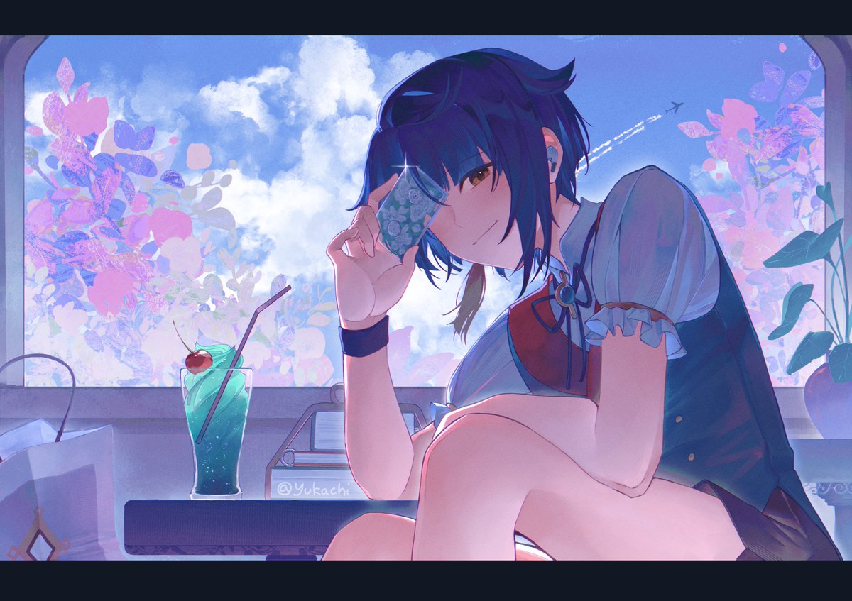 #原神 #Genshinlmpact 
#行秋 #Xingqiu