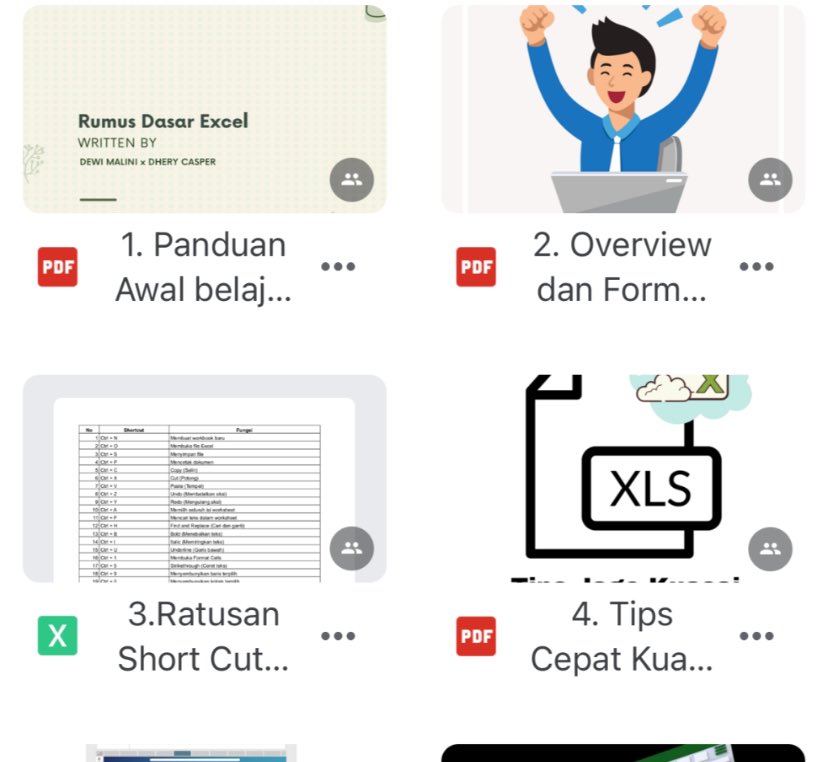 fazrigunawann's tweet image. Mau jago Excel tanpa ribet?
Cukup 1 file, dapet 10 e-book lengkap shortcut &amp;amp; formula!
Lifetime access, cocok buat kerja &amp;amp; kuliah!

Order di sini: lynk.id/superleon/4KVm…
#EbookExcel #BelajarExcel #ShortcutExcel #RumusExcel #TipsExcel #ExcelIndonesia