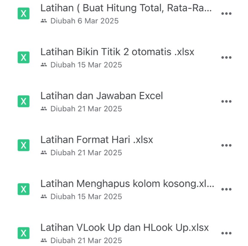 fazrigunawann's tweet image. Mau jago Excel tanpa ribet?
Cukup 1 file, dapet 10 e-book lengkap shortcut &amp;amp; formula!
Lifetime access, cocok buat kerja &amp;amp; kuliah!

Order di sini: lynk.id/superleon/4KVm…
#EbookExcel #BelajarExcel #ShortcutExcel #RumusExcel #TipsExcel #ExcelIndonesia