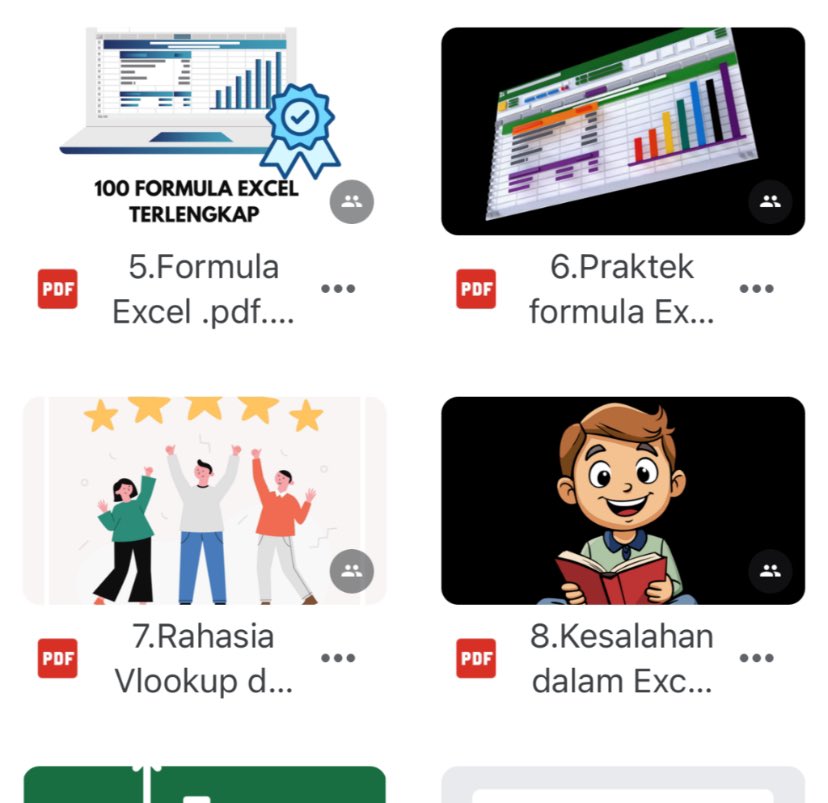 fazrigunawann's tweet image. Mau jago Excel tanpa ribet?
Cukup 1 file, dapet 10 e-book lengkap shortcut &amp;amp; formula!
Lifetime access, cocok buat kerja &amp;amp; kuliah!

Order di sini: lynk.id/superleon/4KVm…
#EbookExcel #BelajarExcel #ShortcutExcel #RumusExcel #TipsExcel #ExcelIndonesia