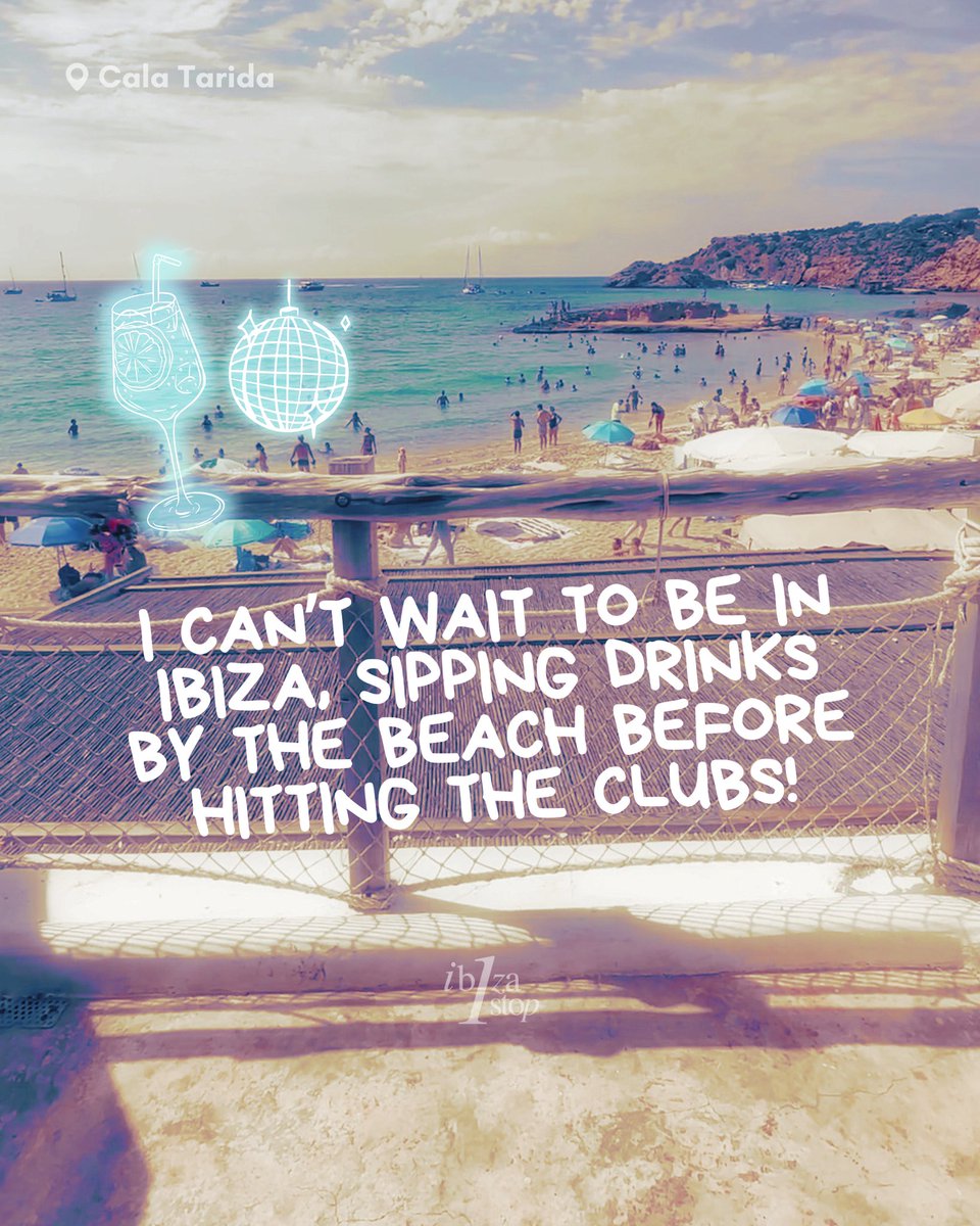 Can’t wait for #Ibiza2025! 🤗