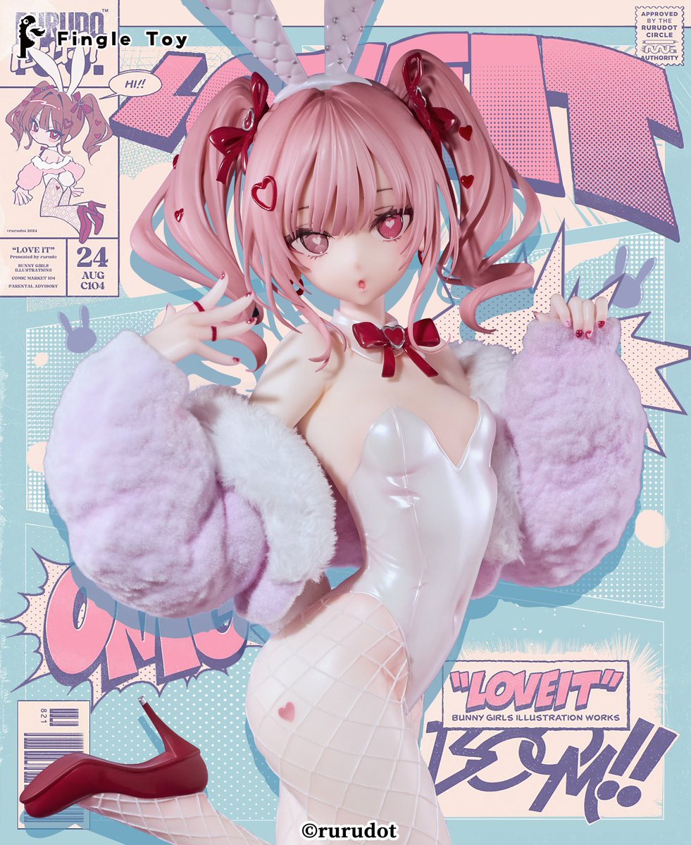 ✨お知らせ✨

大人気イラストレーター <a href="/rurudo_/">rurudo</a> 先生によるイラスト「ラビ LOVEIT ver」の監修中色様が初公開されました！

続報もどうぞお楽しみに🥳