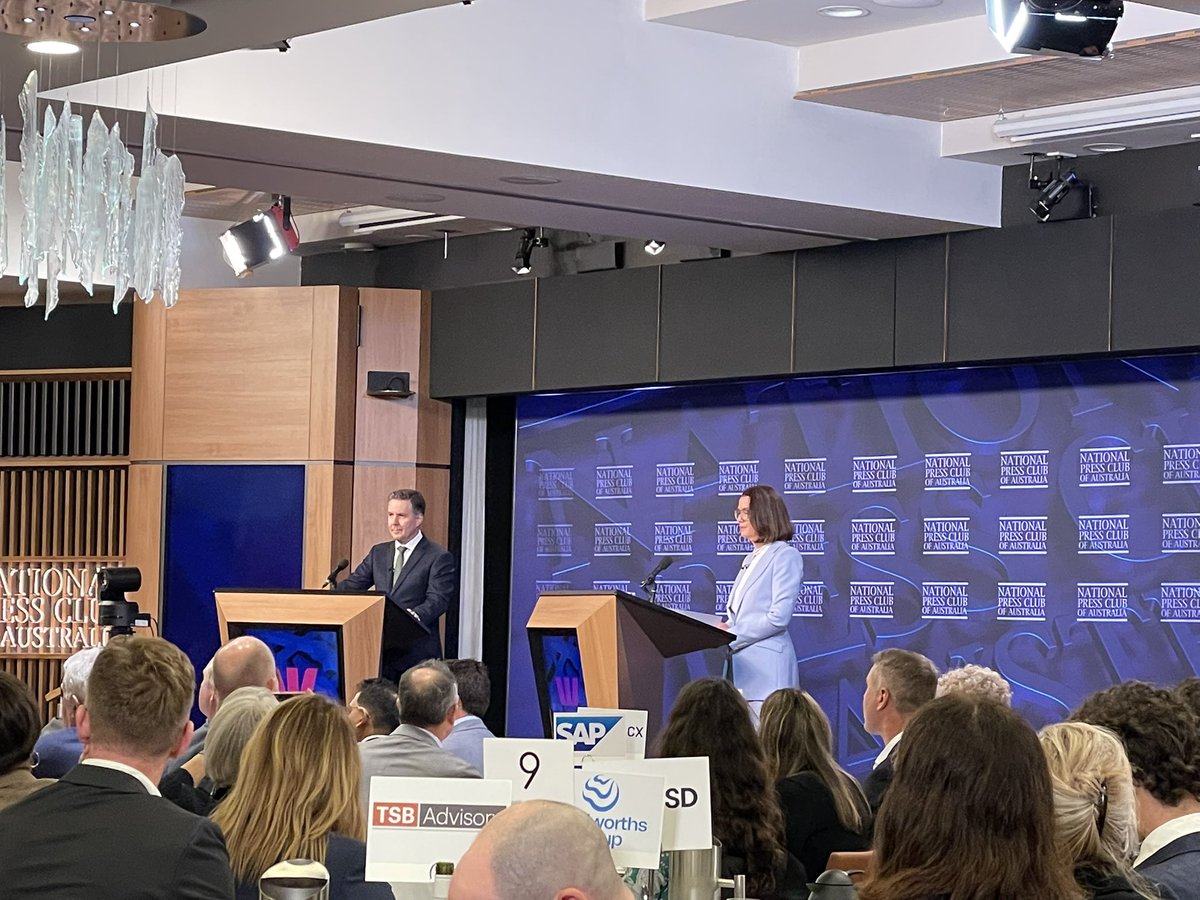 Health debate for election 2025 about to kick off at National Press Club.
