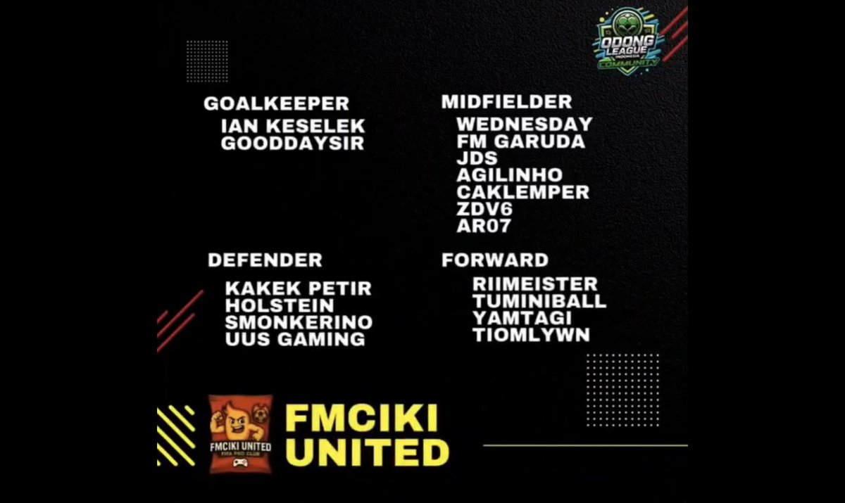 Game favorit kamu gagal rilis? Jadwal turnamen berantakan? Pindah game aja (sementara) biar bisa tetap kompetitif

<a href="/id_fm/">Football Manager Indonesia</a> <a href="/fmciki/">FM Ciki Indonesia</a>