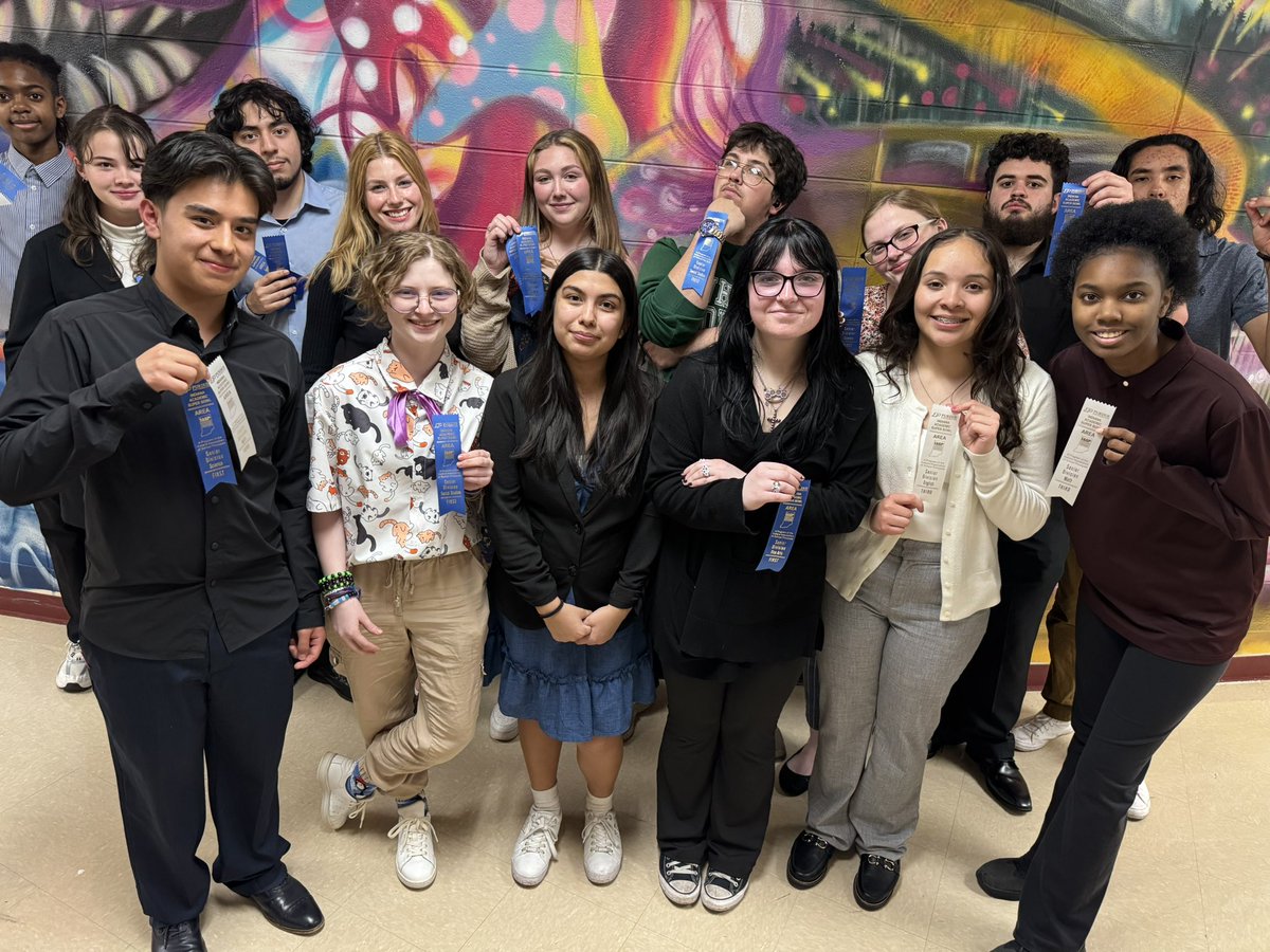 Congratulations to the Whiting High School Academic Team on their great performance at the River Forest Academic Super Bowl Regional! <a href="/WHSOilers/">Whiting High School</a>