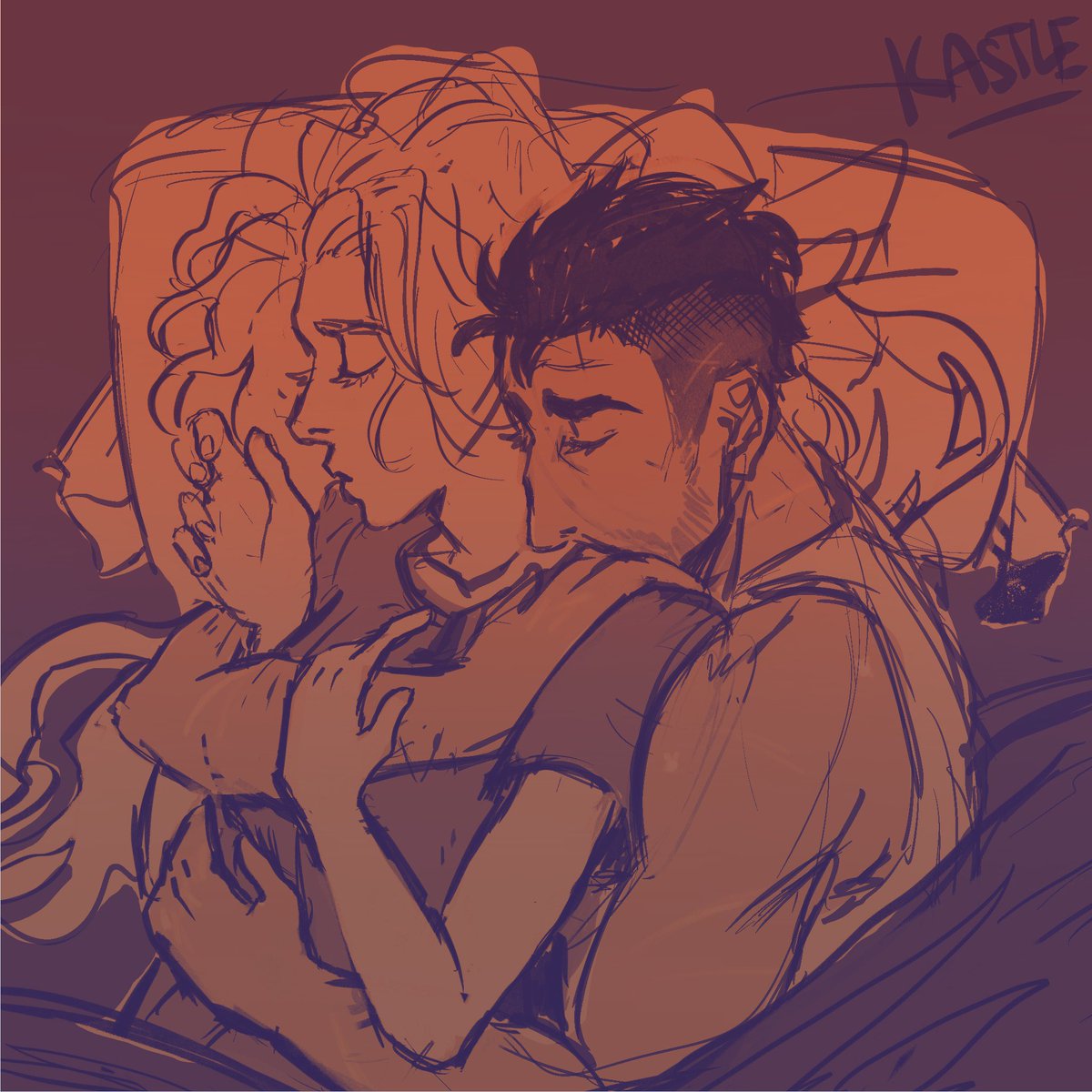 Lemonelyyy's tweet photo. #kastle what do you mean these two aren’t canon??? https://t.co/6Zx9WpWDuN