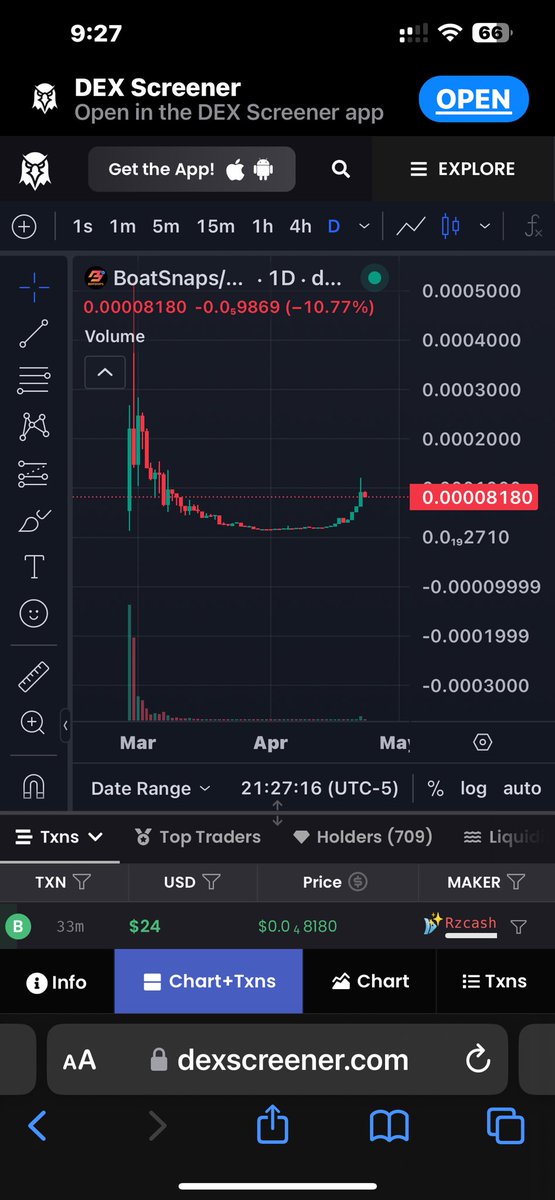 stack_metals's tweet image. I’ve told you guys months ago about #boatsnaps

Legit company backing . Doxxed dev. 3+ mill subs on YouTube. And now it’s sending. 90k are you in?it’s a banger 

FSRoBup222M53qLDKNjQDFQppfEJ3QisXpQx1Nxepump

@TrueGemHunter @AdamEShelton @AdamBitcoinP2P1 @verifiedjeff @cali_julz