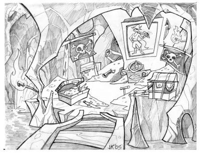 powerJAMM's tweet image. Nothing gets my creative juices flowing like studying Sly Cooper concept art!!