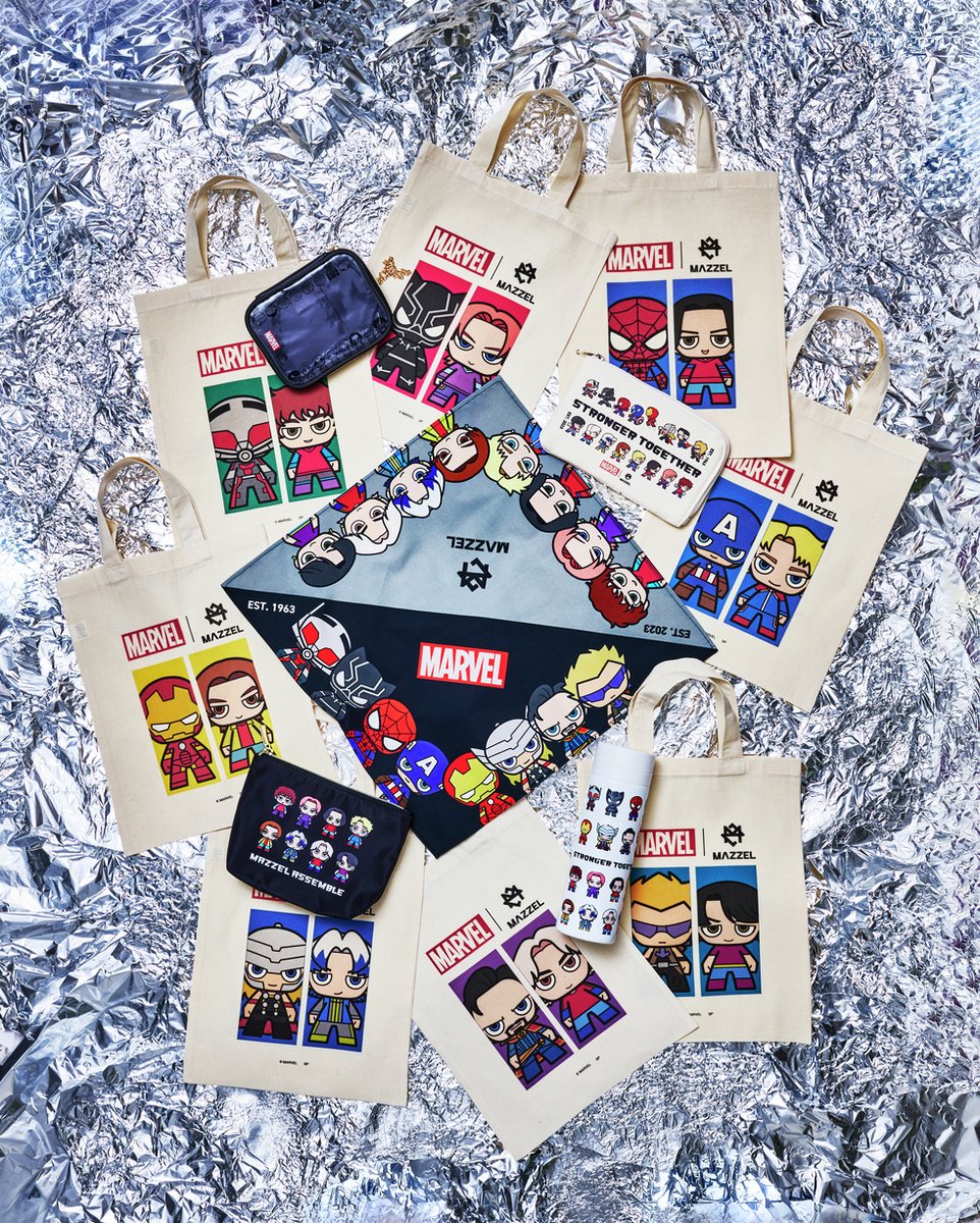 MARVEL_MAZZEL ／ 【MARVEL GO! GO! : MAZZEL】 Kiitos楽天市場店で