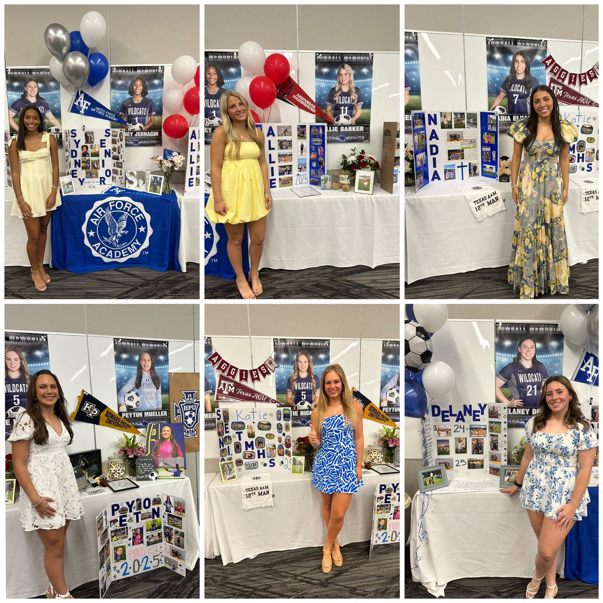 So proud of the Seniors and their leadership to the team! ⚽️
They are going to be awesome in the next chapter of their lives!