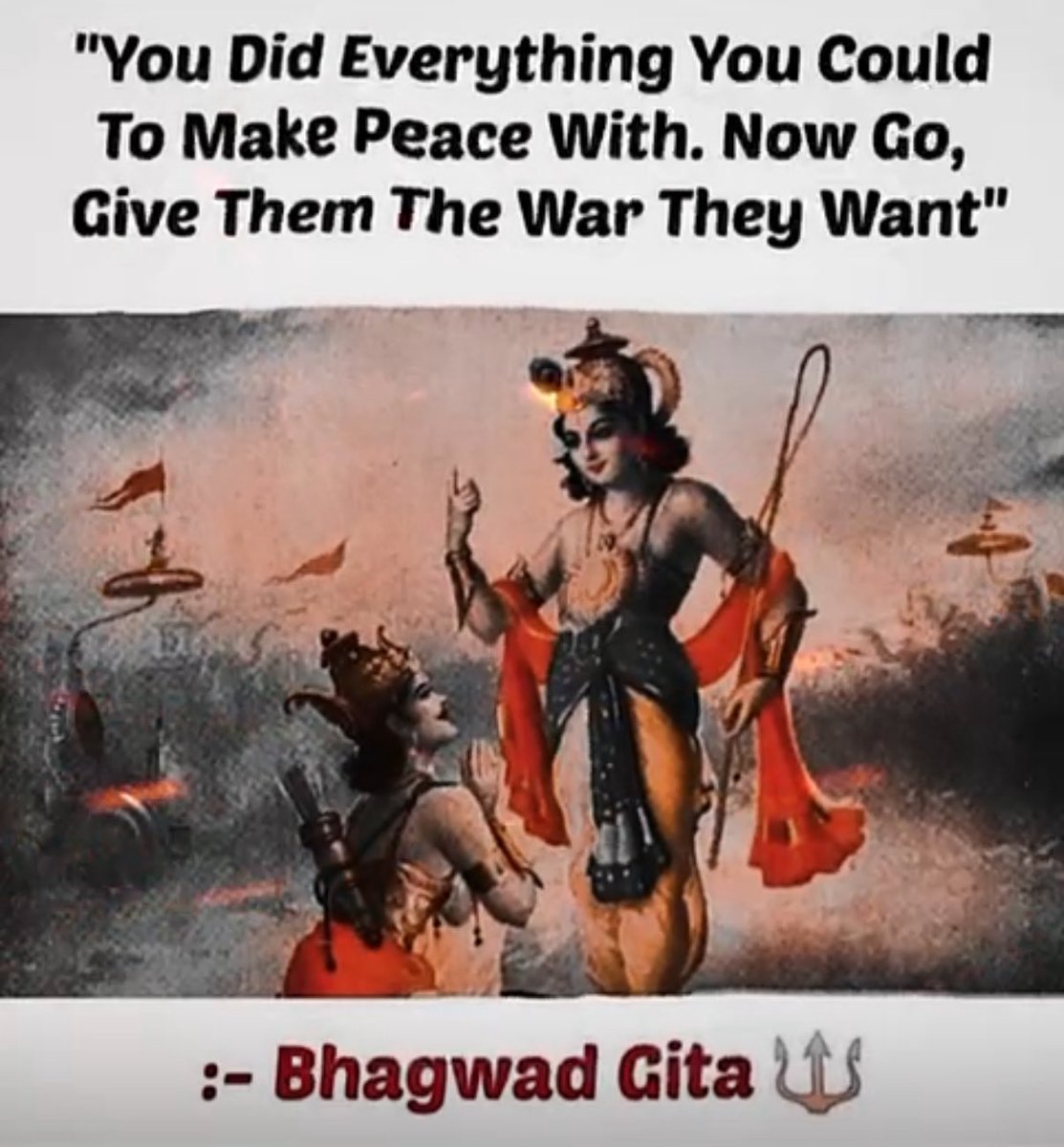 Deeply shocked and heartbroken by the barbaric terrorist attack on innocent tourists, my thoughts and sincere prayers are with the families of the victims. It’s enough, time for all of us to Stand up. Speak out. Fight back and follow the principles of 🙏Bhagwad Gita🙏Om Shanti 🙏