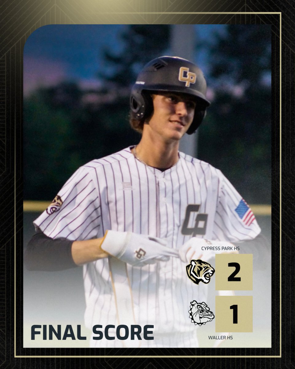 Cy Park Baseball (@cypark_baseball) on Twitter photo  Cy Park Baseball (@cypark_baseball) on Twitter photo