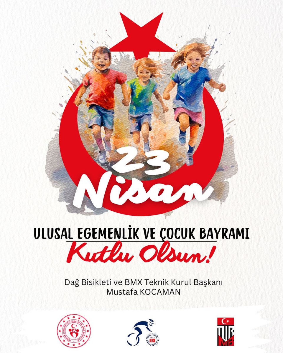 Çocuklarımızın özgürce bisiklete binebildiği, güvenle büyüyebildiği, hayallerine doğru hızla yol alabildiği bir dünya için çalışıyoruz.
Minik yüreklerin attığı her pedal, yarının güçlü Türkiye’sine uzanan bir adımdır.
Nice 23 Nisanlara, sağlıkla, neşeyle ve bol bol bisikletle!