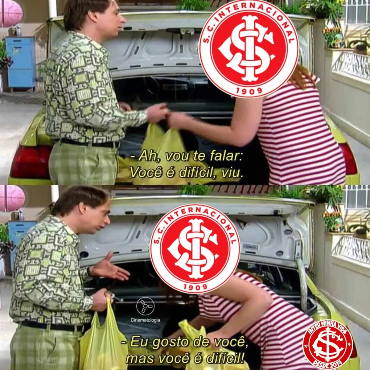 MariaPiaba's tweet photo. @SCInternacional https://t.co/yzAa0yyA3J
