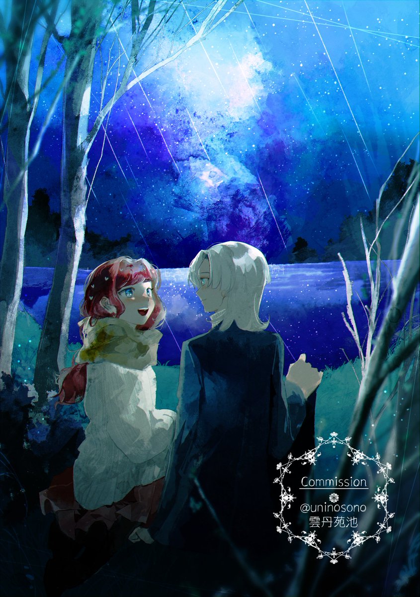 uninosono's tweet photo. #commission https://t.co/hNP7trJkoR