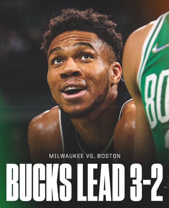 MVPSGA's tweet image. The last time Giannis won a playoff game
- Jokic was ringless
- Ime Udoka coached the Celtics
- Suns finished 1st in the West
- Donovan Mitchell was on the Jazz
- Brunson was on the Mavs
- Heat finished 1st in the East
- KD/Kyrie were on the Nets
- OKC finished 14th in the West