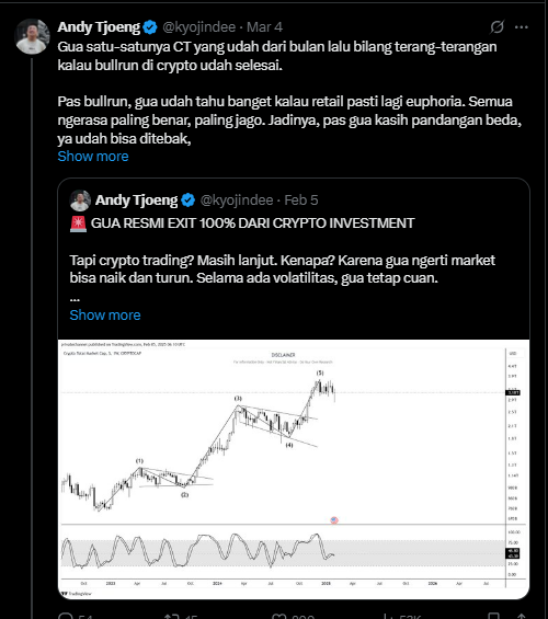 SemokJanda7788's tweet photo. @kyojindee Apa Kabar ini boss ?? Sudah 93k nih... https://t.co/6u5nd3Kw6N