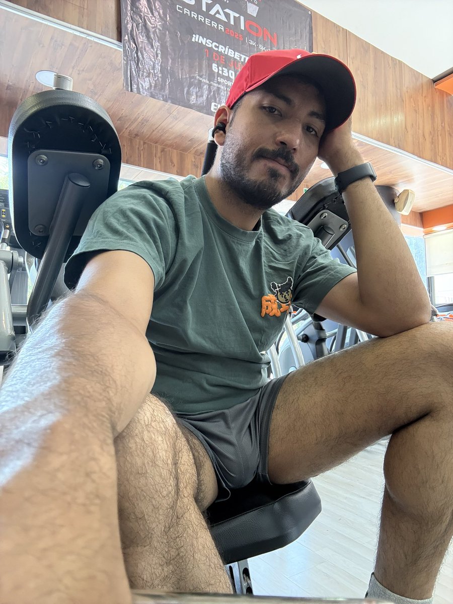 Ya se entrenó hoy 🫰🏽