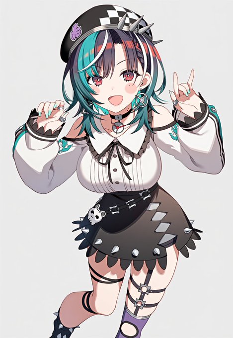 地雷系ファッションなちはやちゃんもあり? 