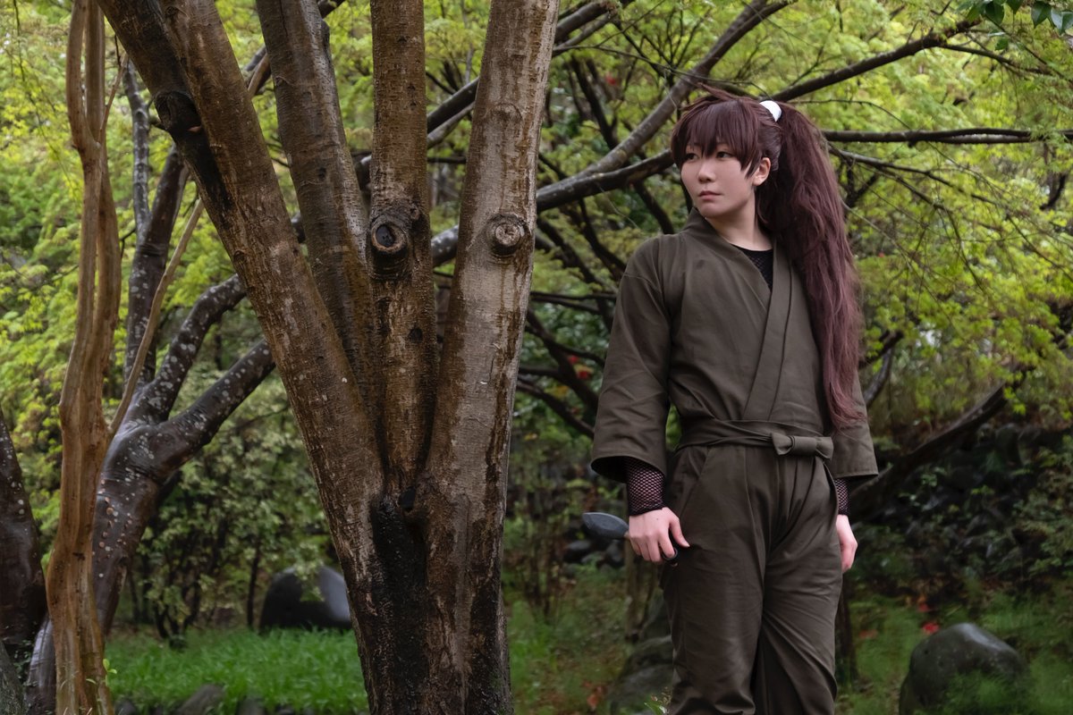 【cosplay/コスプレ】
忍たま/???

　　　　　　　夜霧

📷<a href="/zushicos24/">ズシ</a> 
#夜々Cos🍶
#古民家園忍びの巻