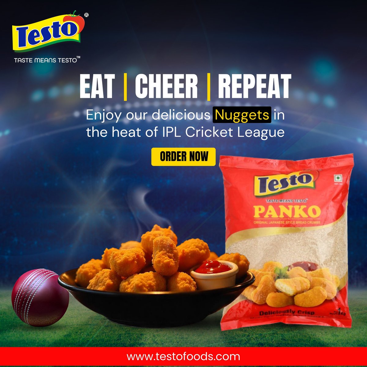 testofoods's tweet photo. Golden, crispy, and irresistibly good – Testo Panko at its finest. Crunch into flavor!
#TestoPanko #CrispyDelight #GoldenCrunch #PankoPerfection #TastyBites #FoodieFinds #CrispyGoodness #FoodieGram #SnackGoals #FoodLovers https://t.co/0RjEK3gHFJ