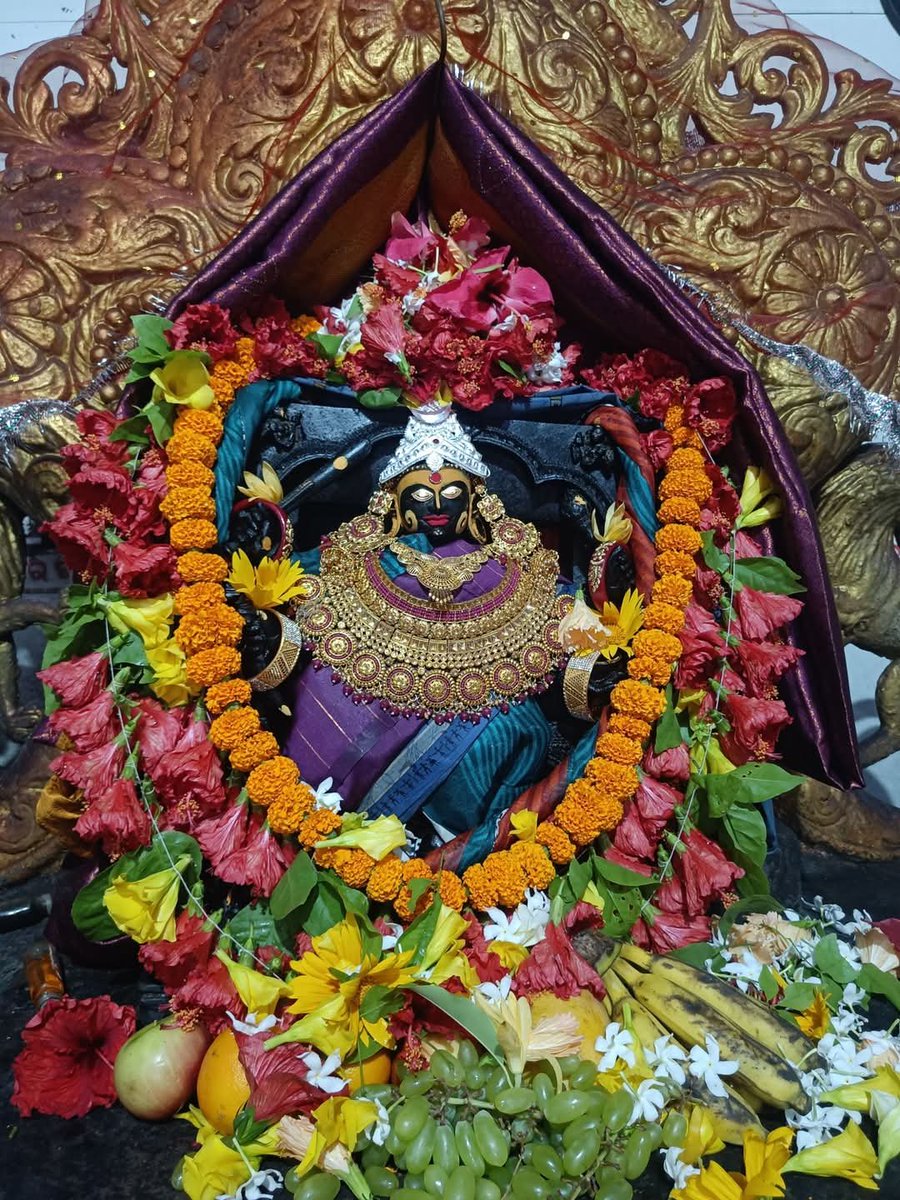 odiajagat's tweet photo. ମା ଉଗ୍ରତାରା ଙ୍କ ଆଜିର ବେଶ ଦର୍ଶନ, ଭୂଷଣ୍ଡପୁର 🙏🌺🔱🚩 https://t.co/SrH5TWlCWd