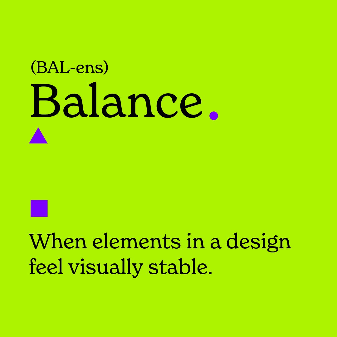maroonbehnam's tweet image. Everything in its place. ⚖️ Balance makes your design feel just right. #balanceindesign #GraphicDesign