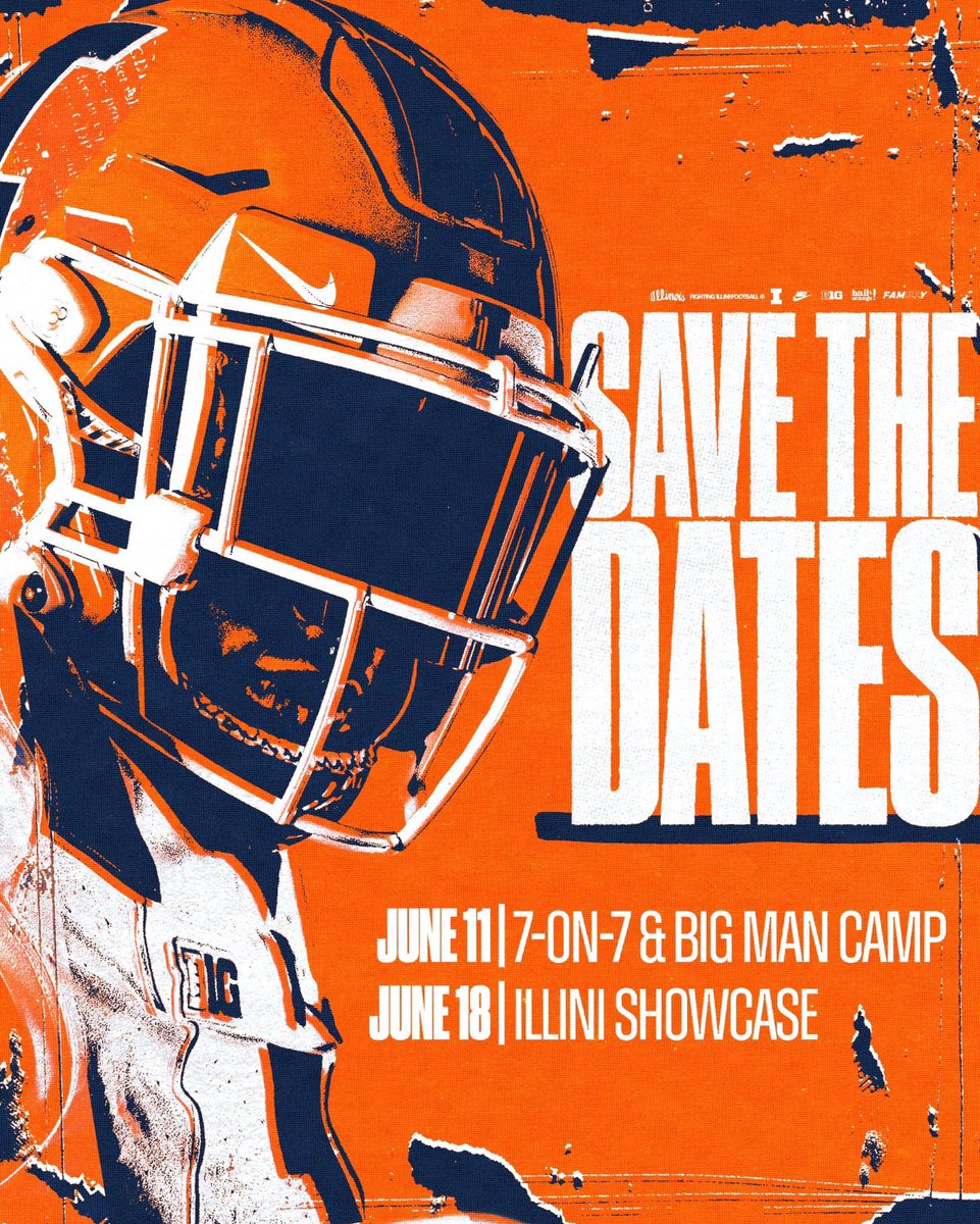 Thanks Coach Ryan for the Camp Invite.
Looking forward to it! <a href="/coachPatRyan/">Pat Ryan</a> <a href="/pottersfootball/">Morton Hogs Football</a>