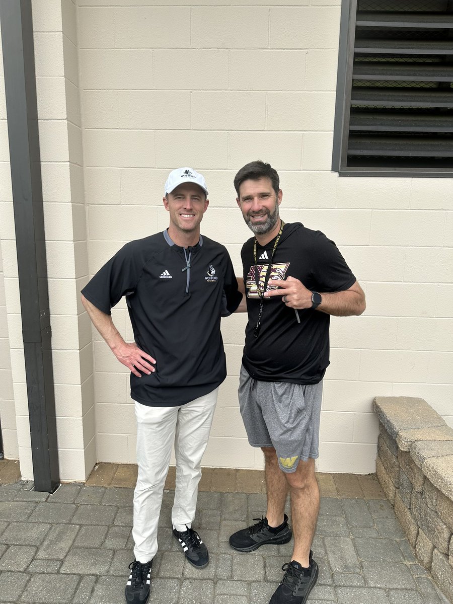 Brett Sloan (@coachsloan10) on Twitter photo Thank you to <a href="/Coach_Doolittle/">Mitch Doolittle</a> and <a href="/Wofford_FB/">Wofford Football</a> for stopping by to see our <a href="/WoodruffFB/">Woodruff Wolverines Football</a> guys today! We appreciate your time Coach! #EATT #RecruitTheDruff <a href="/HighSchoolBlitz/">High School Blitz</a> Thank you to <a href="/Coach_Doolittle/">Mitch Doolittle</a> and <a href="/Wofford_FB/">Wofford Football</a> for stopping by to see our <a href="/WoodruffFB/">Woodruff Wolverines Football</a> guys today! We appreciate your time Coach! #EATT #RecruitTheDruff <a href="/HighSchoolBlitz/">High School Blitz</a>