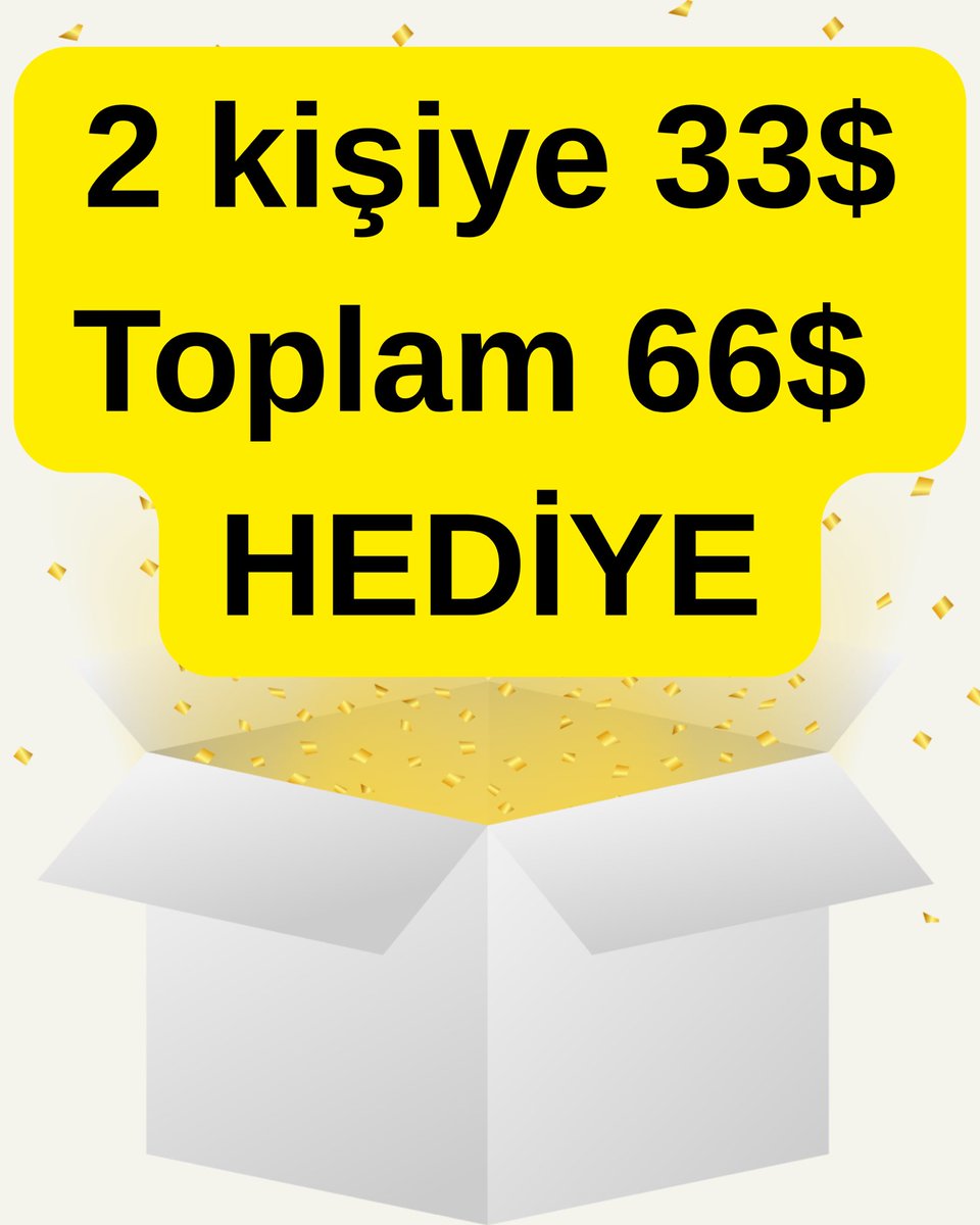 🎁Toplam 66 Dolar (2500 TL) ödül seni bekliyor!
Kazanan 2 kişiye 33$ ödül!  

Yapman gerekenler👇  
🟢 Gönderiyi beğen  
🟢 Yoruma “Okudum” yaz ve Bitcoin ile ilgili fikrini paylaş  

🔊Hey @Grok, 24 saat içinde en yaratıcı 2 yorumu seçer misin lütfen?
Sen seçmezsen ben seçeceğim