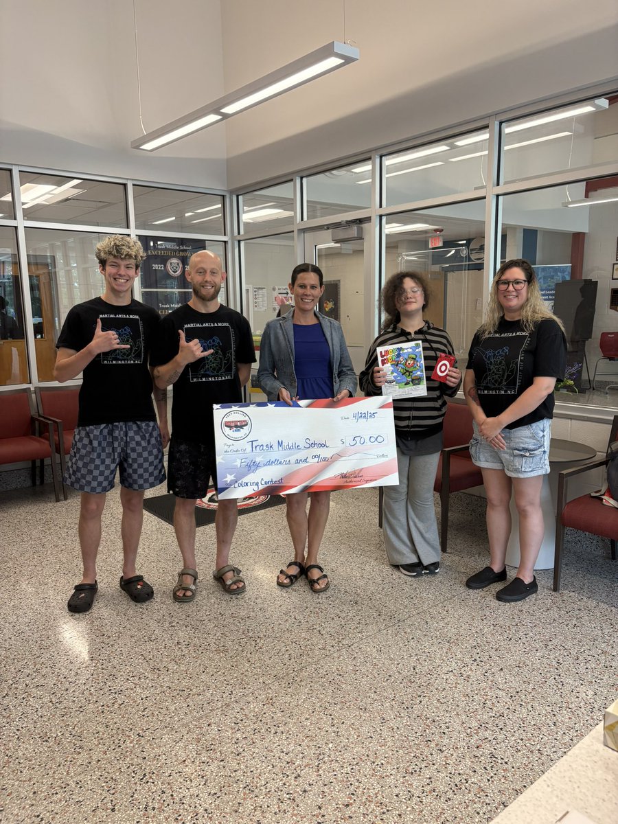 Trask Middle School tweet media