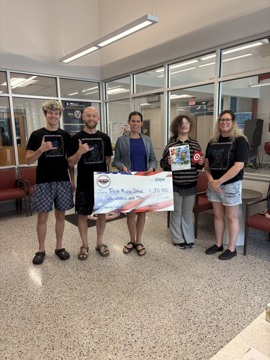 Trask Middle School tweet media