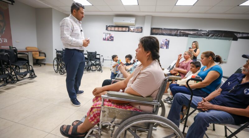 Apoya Tomás Montoya a niños con discapacidad y adultos mayores de Guadalupe agorapolitica.com/local/apoya-to…