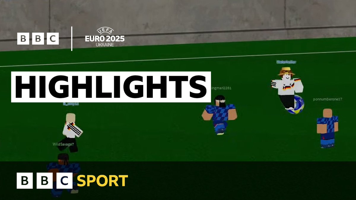 Highlights from Germany v Croatia in Euro 2025 are now available: youtu.be/PZd9NiYRlqA