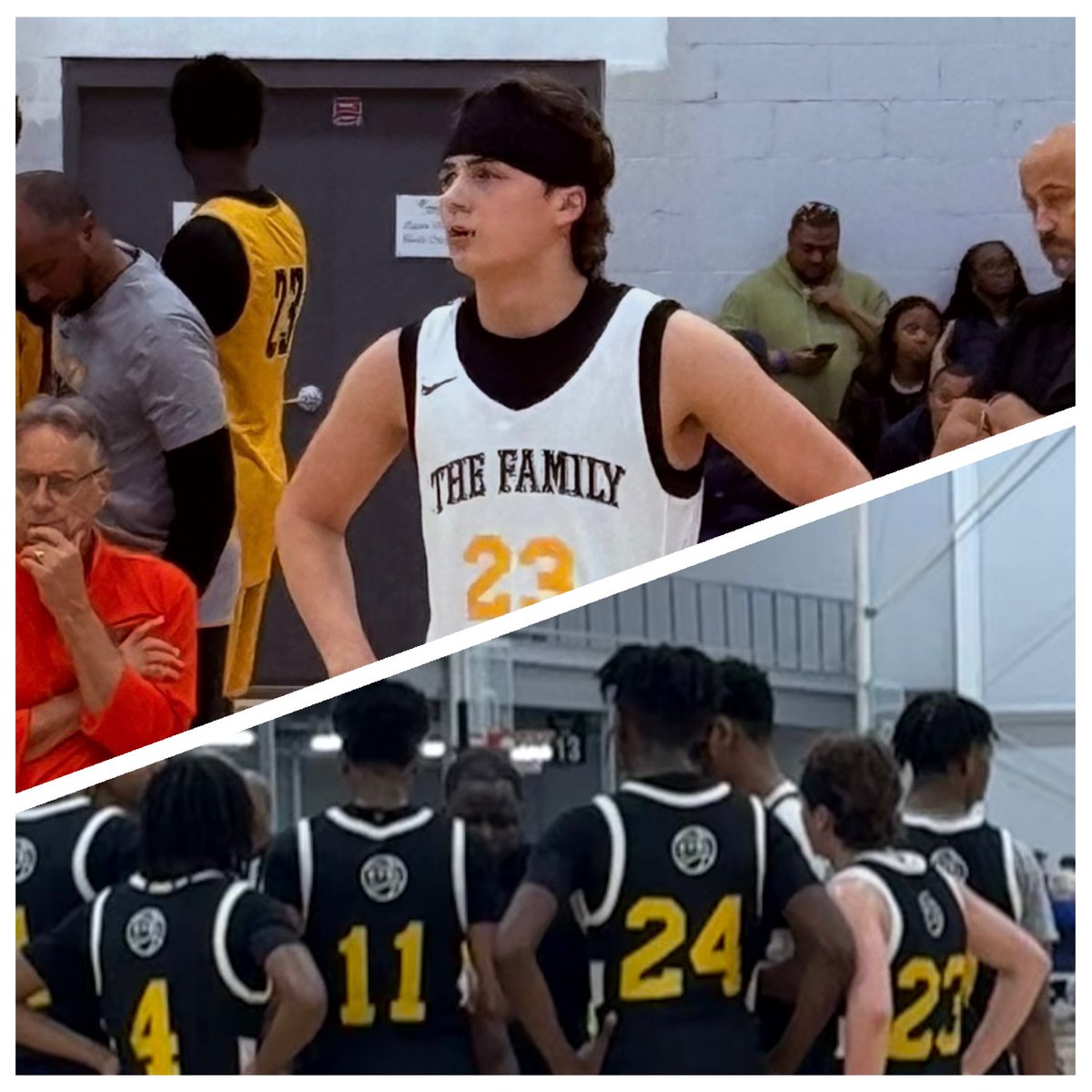 AdamTribul's tweet photo. The Family 15U back at it in Grand Rapids. Let’s get it!

FRI 8pm v Grand Rapids Storm
SAT 5:45pm v London venom Grey
SAT 7:55pm v WM Premier 

@TheFamily_bball @HankampScott @PrepHoopsMI @coachrickp1 @TheDZoneBBall https://t.co/BCUtEsYJga