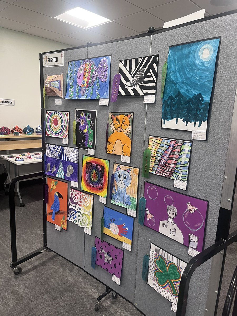 So proud of our Rushton students! Go check out the R&amp;D Forum at the CAA! #R&amp;DForum #AllInSMSD